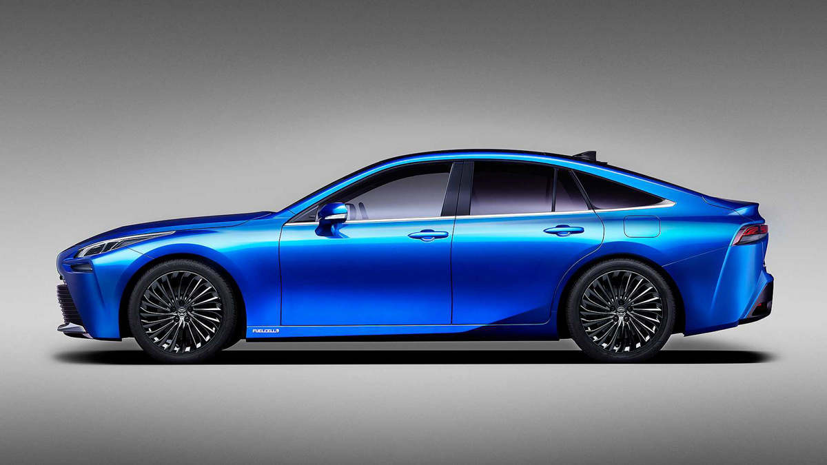 化身后驱房车，新一代 2021 Toyota Mirai 惊艳登场