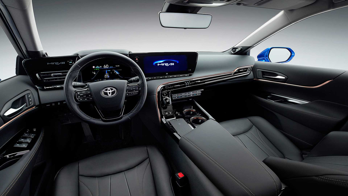 化身后驱房车，新一代 2021 Toyota Mirai 惊艳登场