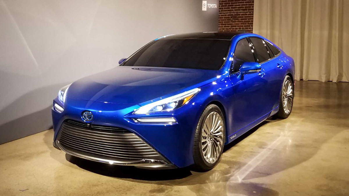 化身后驱房车，新一代 2021 Toyota Mirai 惊艳登场