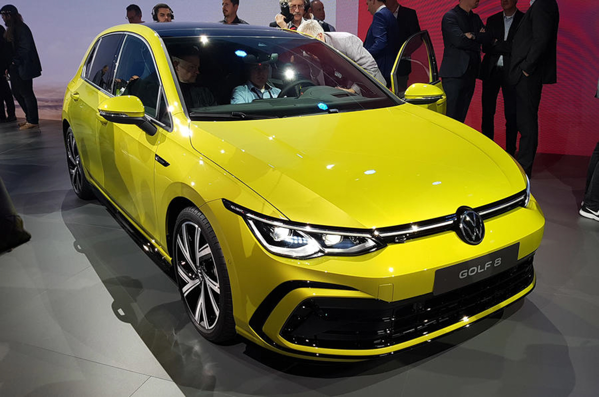 8代 Volkswagen Golf GTI 与 Golf R 确认2020年登场