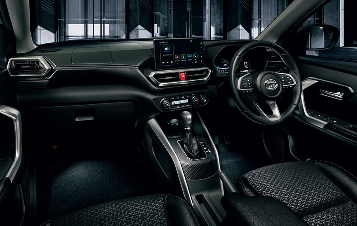 Daihatsu Rocky 重点市场是马来西亚和印尼