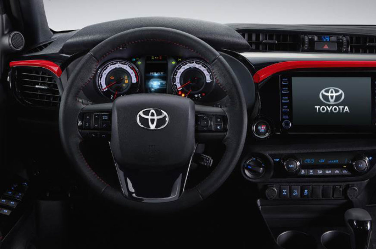 Toyota Hilux V6 GR 即将登场，最大马力表现238 PS