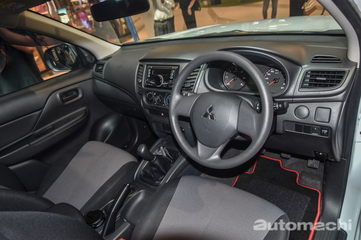 小改款 Mitsubishi Triton Quest 登场，售价 RM 79,890