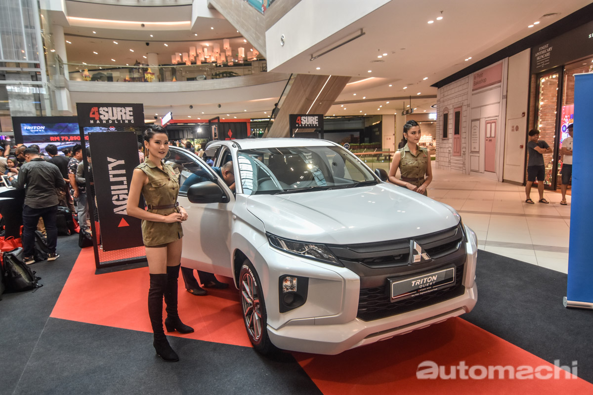 小改款 Mitsubishi Triton Quest 登场，售价 RM 79,890