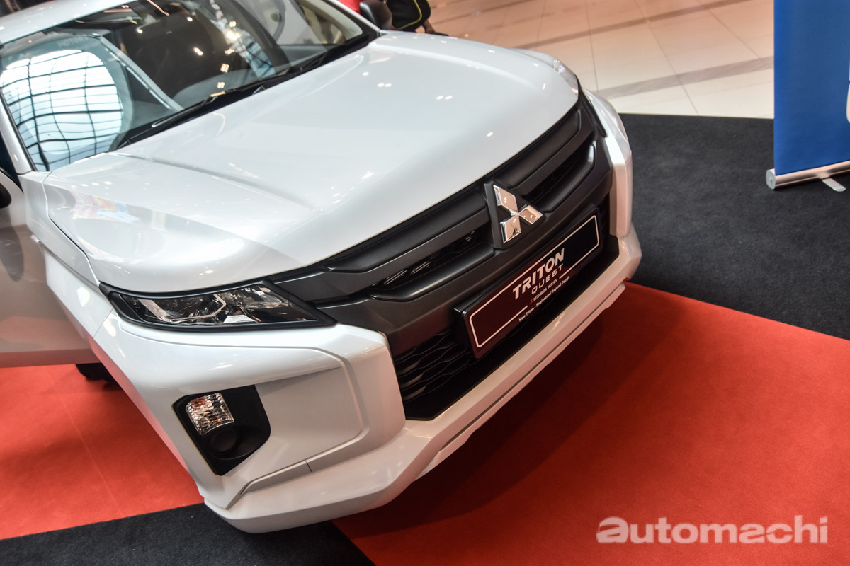 小改款 Mitsubishi Triton Quest 登场，售价 RM 79,890