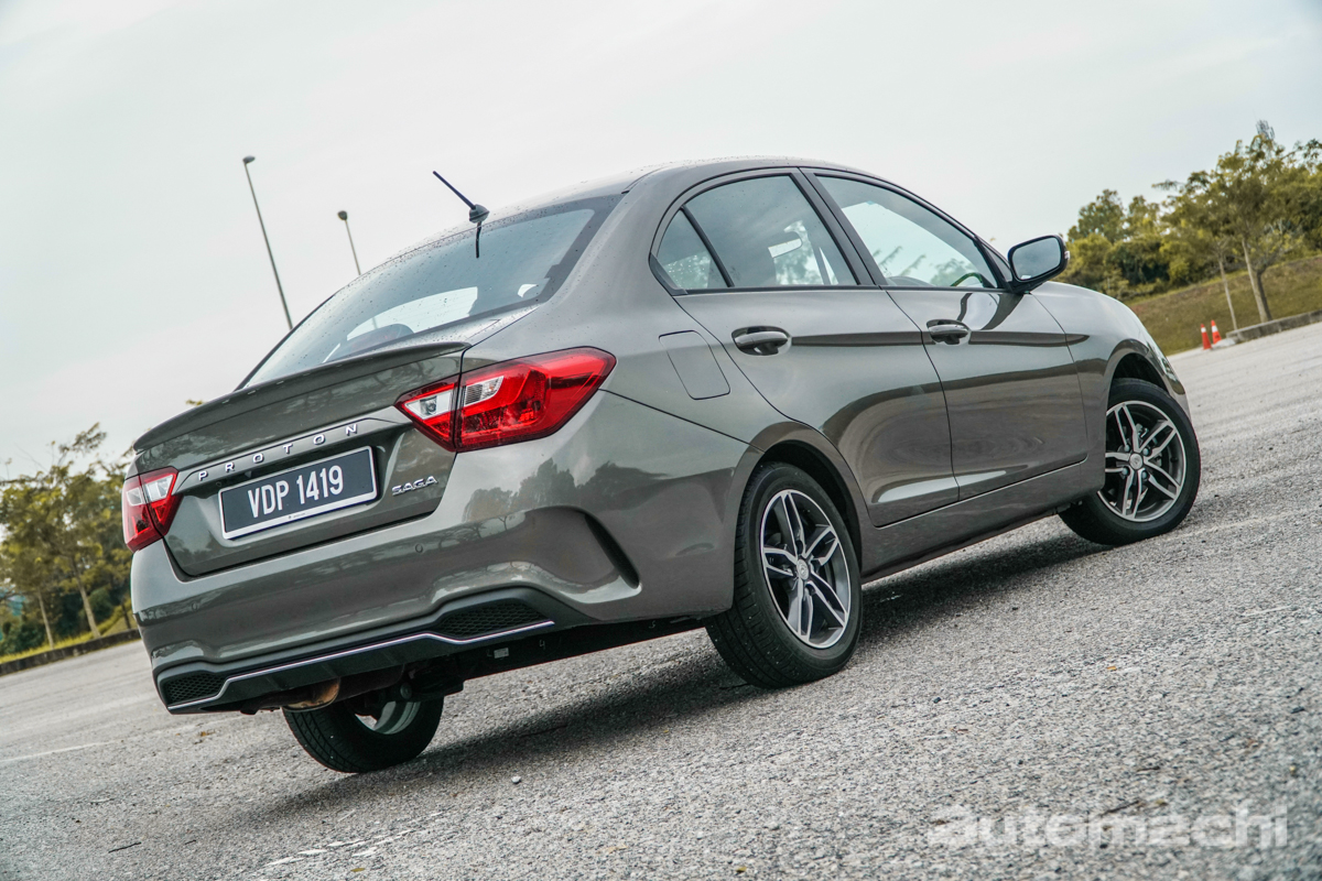 2019 Proton Saga ，售价诚意但缺点满多