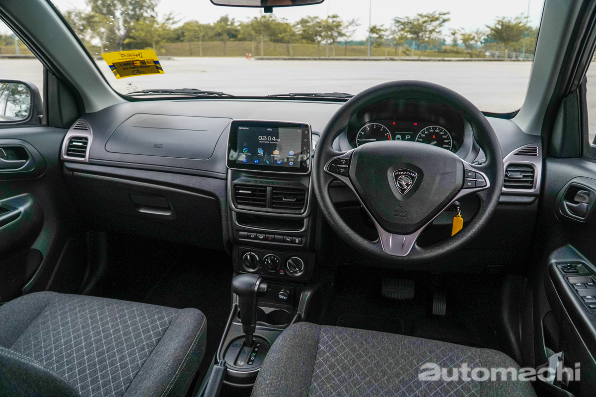 2019 Proton Saga ，售价诚意但缺点满多