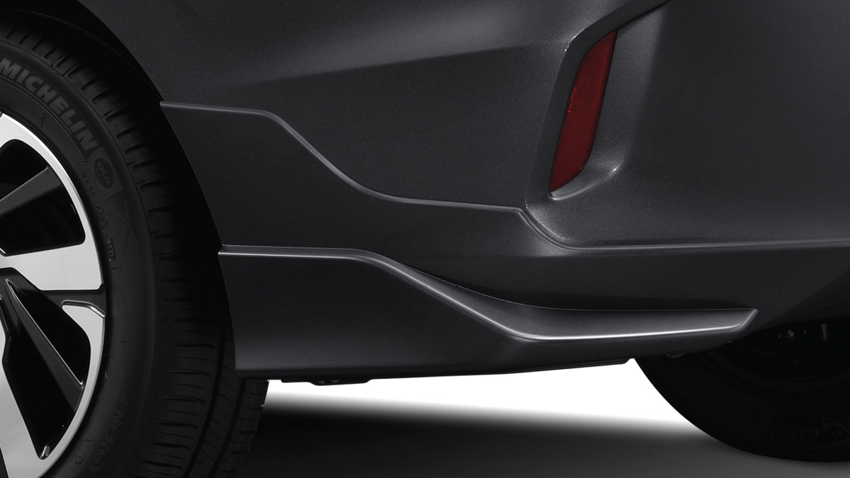 2020 Honda City Modulo 官方空力套件出炉