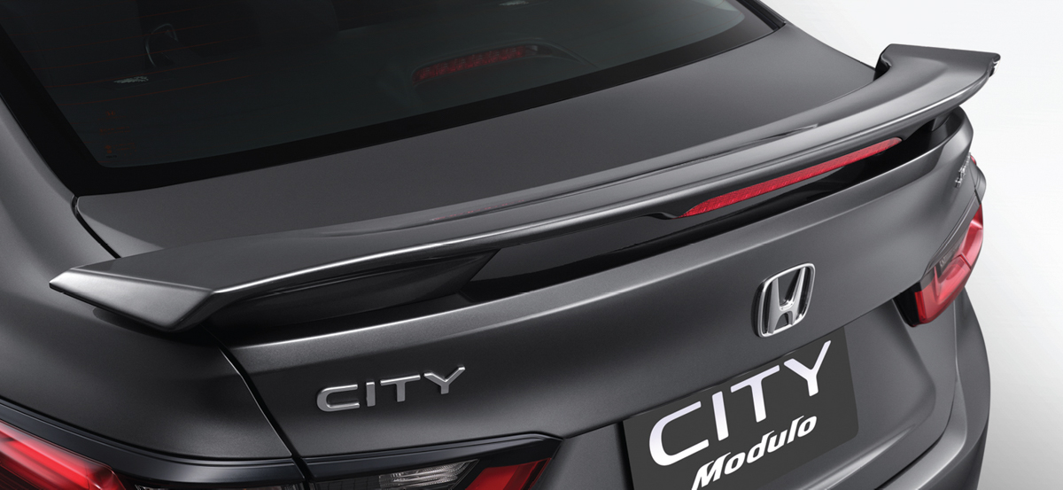 2020 Honda City Modulo 官方空力套件出炉