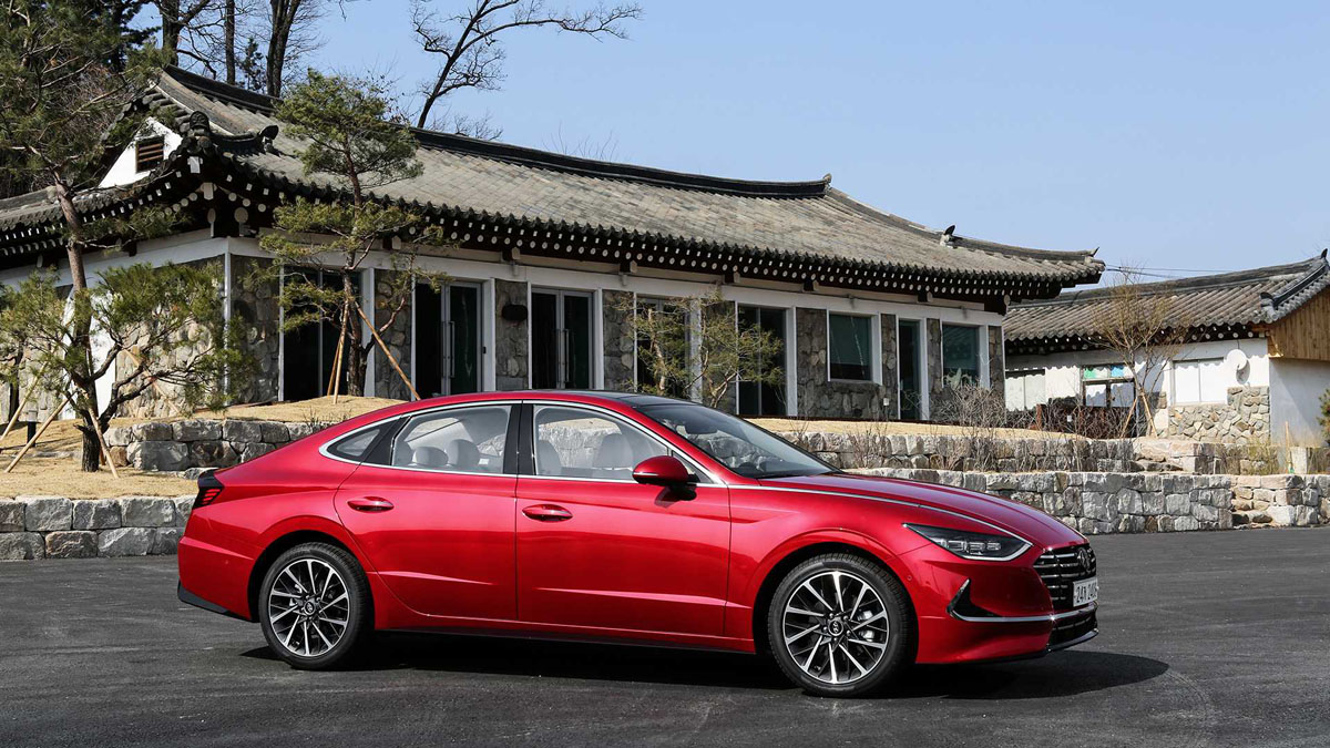 Hyundai Sonata N-Line 即将登场，搭载全新2.5L涡轮引擎