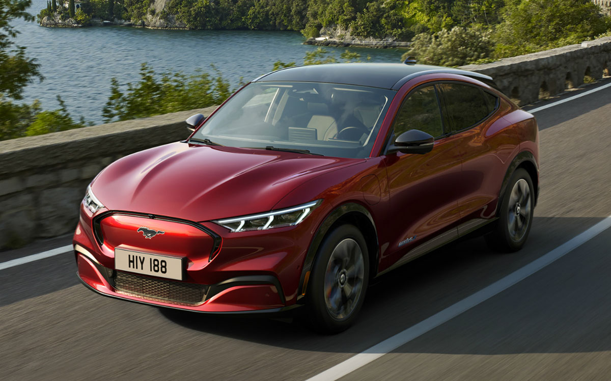 Ford Mustang Mach-E Shelby ，超性能Crossover即将登场