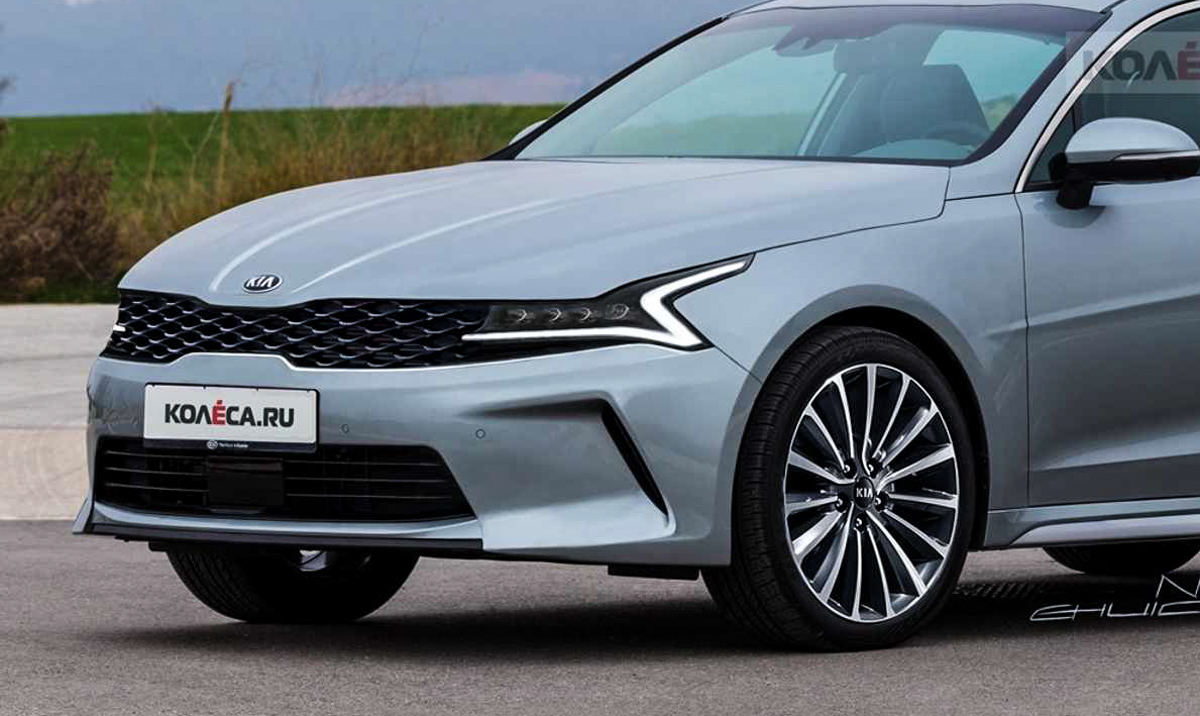 导入最新设计元素，新一代 Kia Optima 或长这样