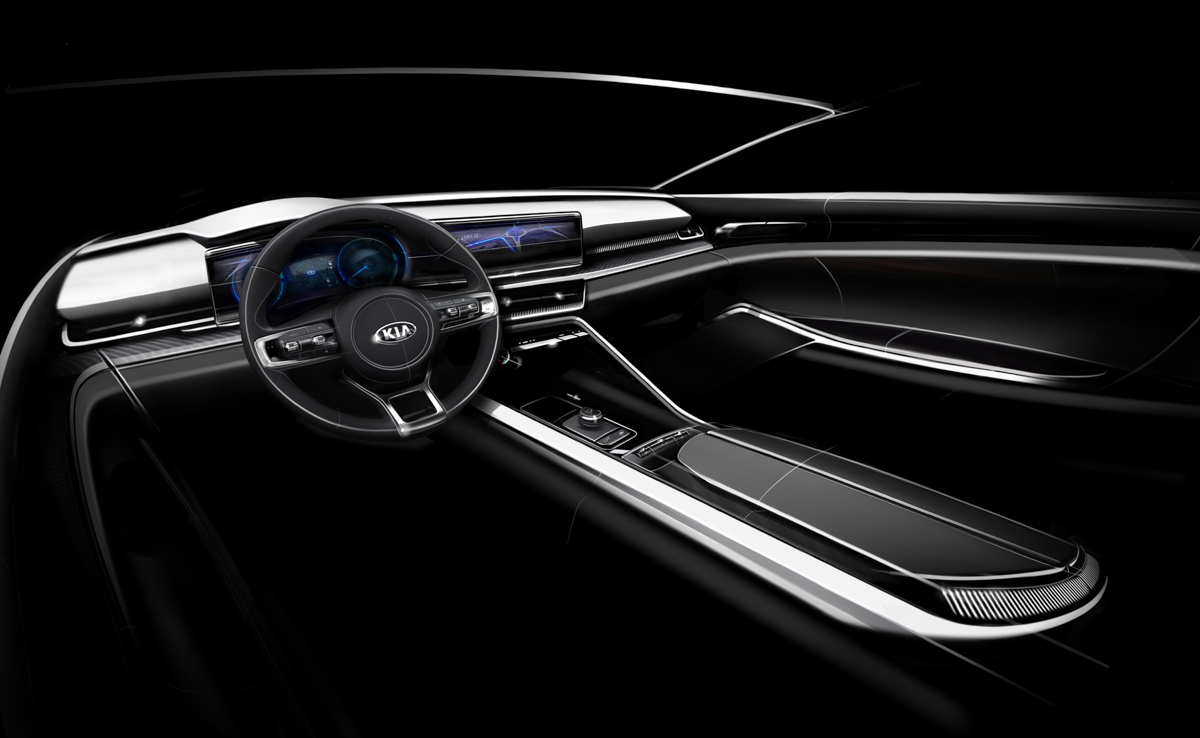 导入最新设计元素，新一代 Kia Optima 或长这样