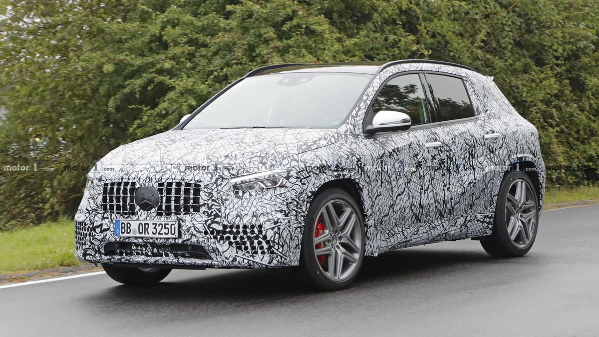 Mercedes-Benz GLA 大改款来袭，确定即将登场！