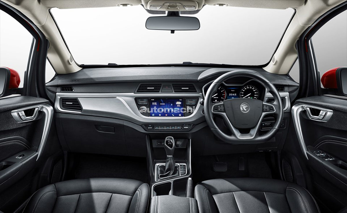 Proton X30 假想图，尺码更小的SUV车款