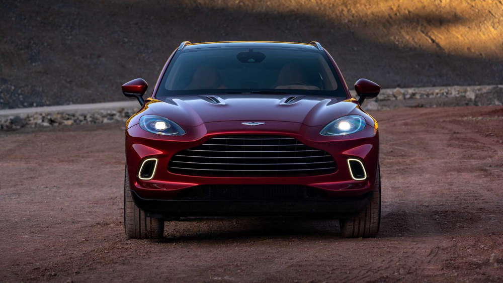 Aston Martin DBX 正式登场，542Hp/700Nm，售价RM790,000