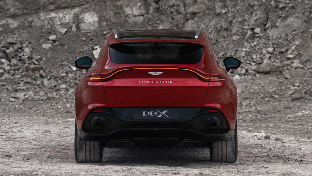 Aston Martin DBX 正式登场，542Hp/700Nm，售价RM790,000