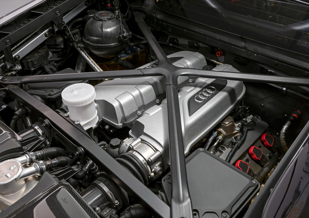 Audi R8 LMS GT4 强势登场，488Hp/550Nm