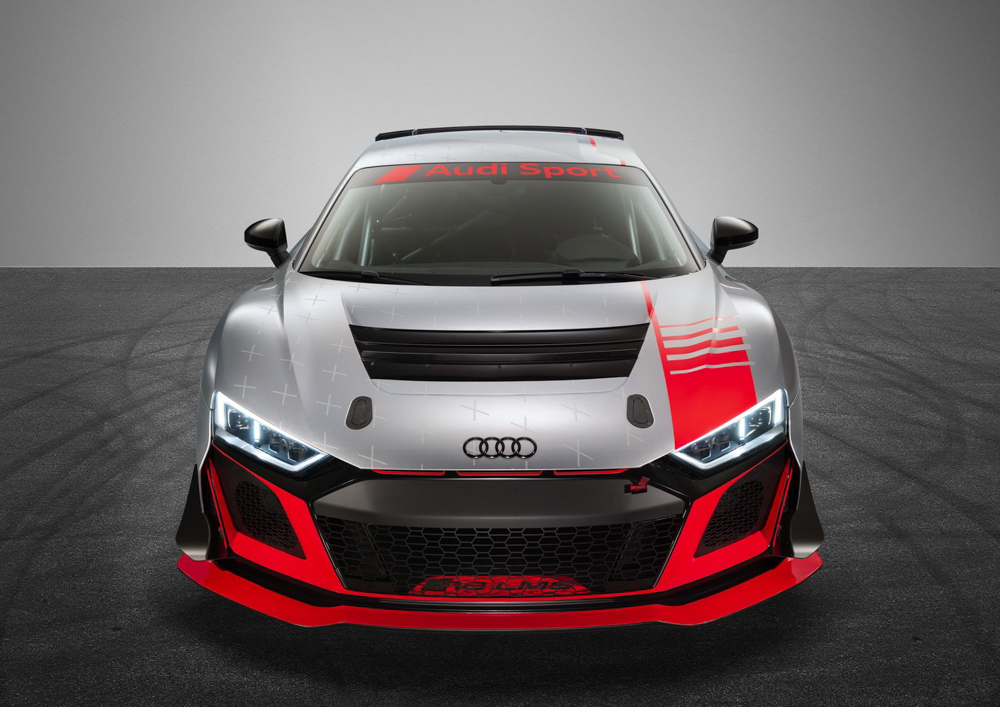 Audi R8 LMS GT4 强势登场，488Hp/550Nm