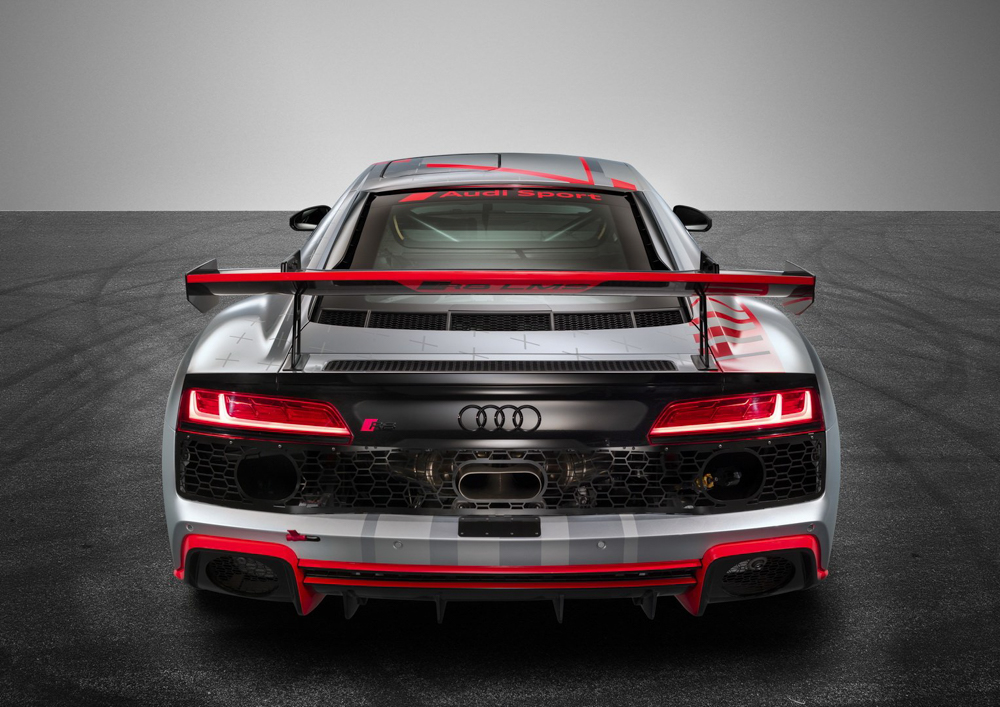 Audi R8 LMS GT4 强势登场，488Hp/550Nm