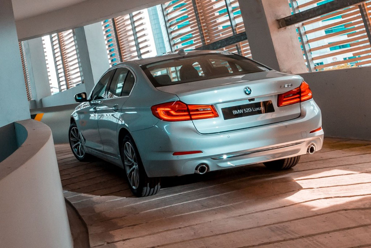 我国组装之 BMW 520i Luxury 将出口菲律宾市场