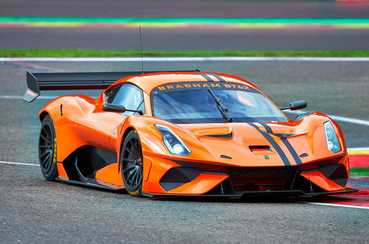 Brabham BT62 Competition 强势登场,售价 RM4,043,242