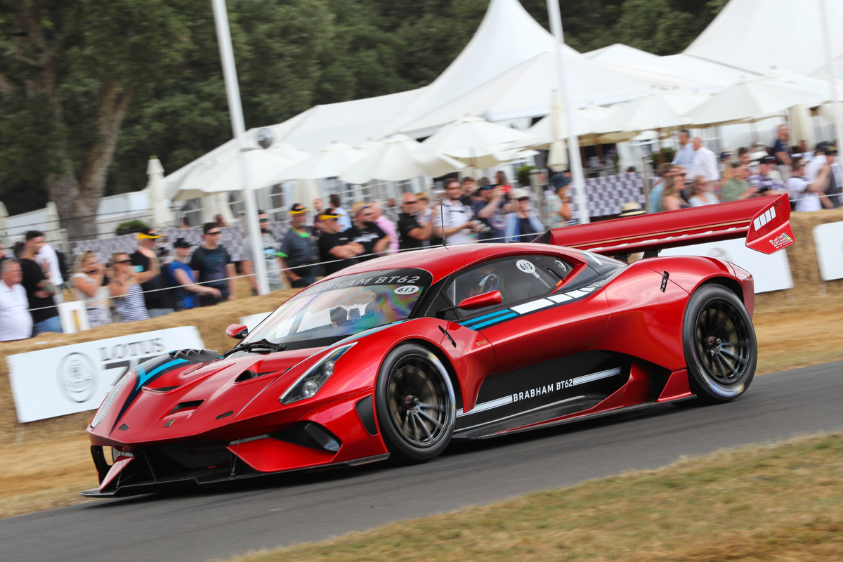 Brabham BT62 Competition 强势登场,售价 RM4,043,242