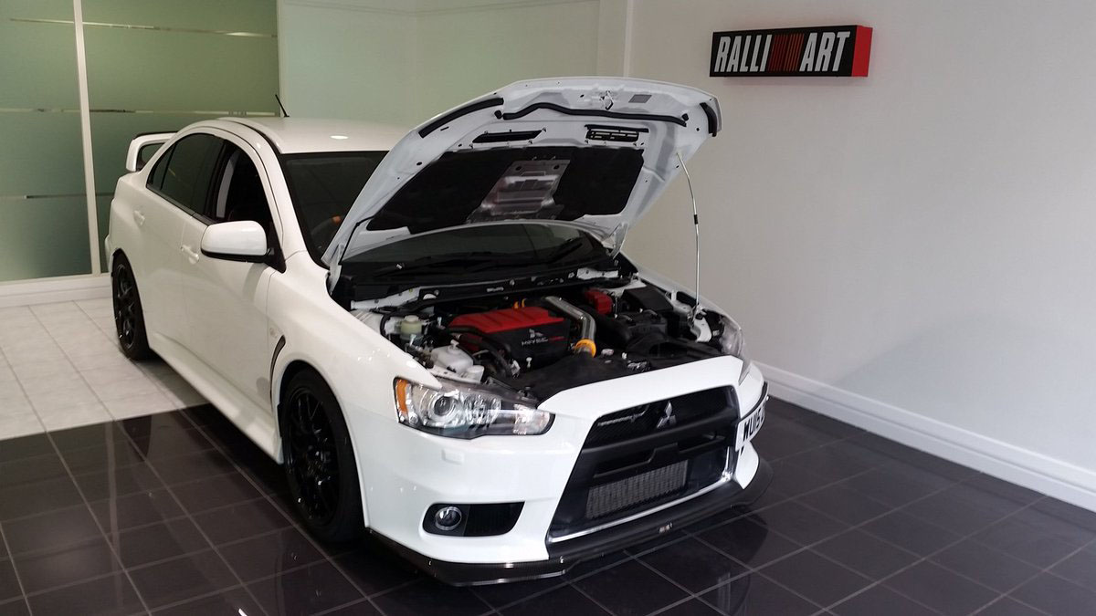 Mitsubishi Evo X FQ440 MR ,地表最强的2.0涡轮