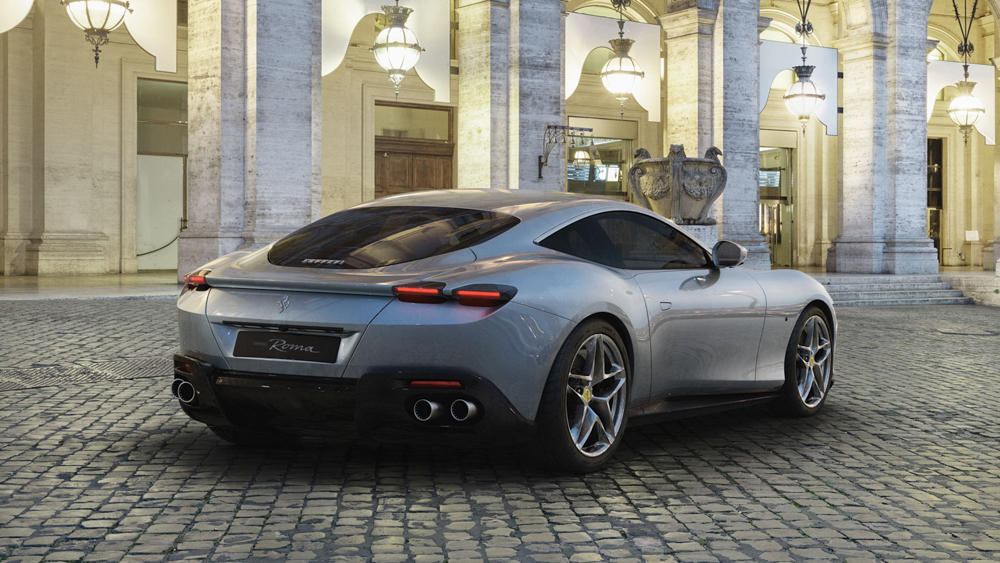 Ferrari Roma 强势登场，612Hp/720Nm，最高时速320KM/H