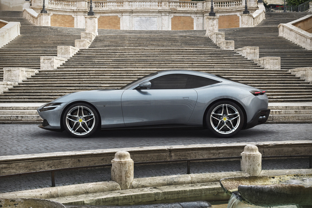 Ferrari Roma 强势登场，612Hp/720Nm，最高时速320KM/H