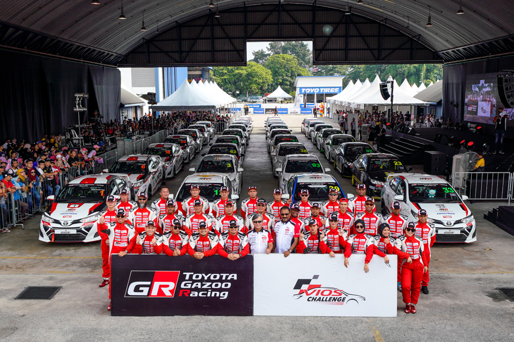第三季第二站 Toyota Gazoo Racing 圆满结束