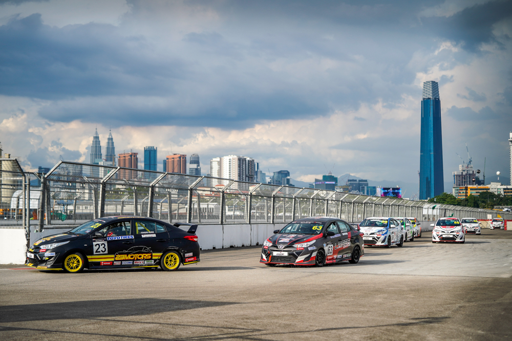 第三季第二站 Toyota Gazoo Racing 圆满结束