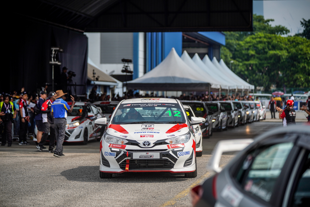 第三季第二站 Toyota Gazoo Racing 圆满结束