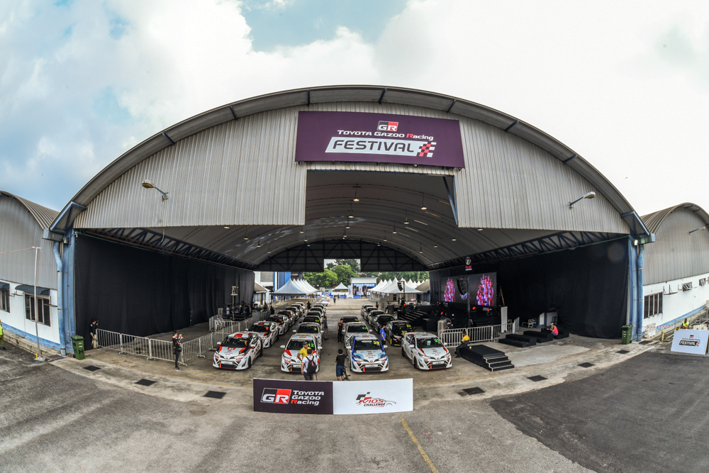 第三季第二站 Toyota Gazoo Racing 圆满结束