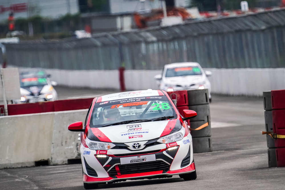 第三季第二站 Toyota Gazoo Racing 圆满结束