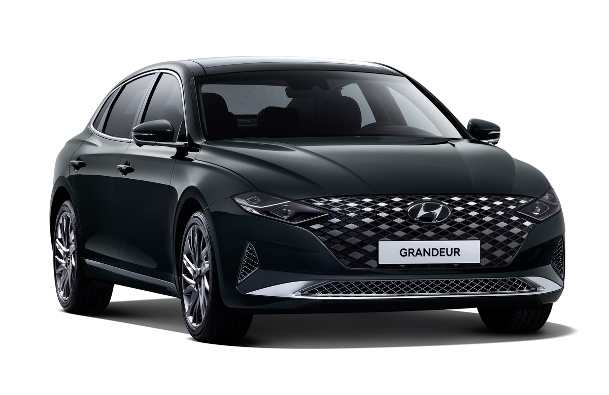 Hyundai Granduer 炫酷登场，韩国已开发预订