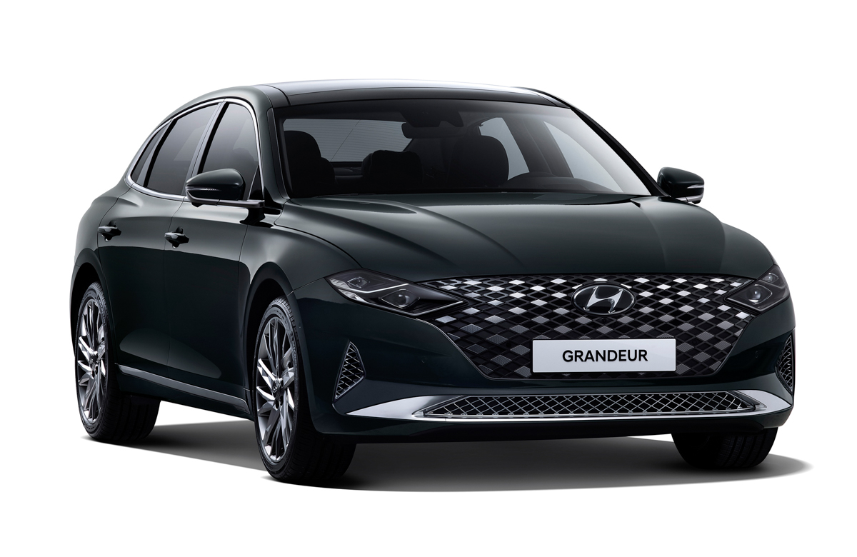 Hyundai Granduer 炫酷登场,韩国已开发预订