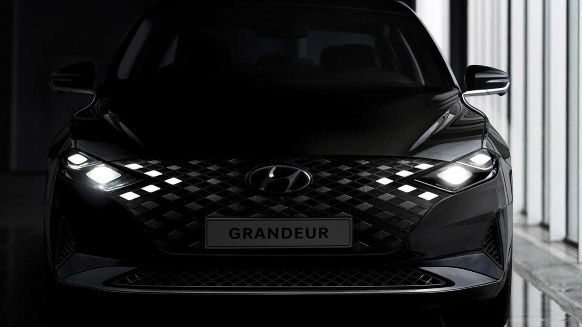 Hyundai Granduer 炫酷登场，韩国已开发预订