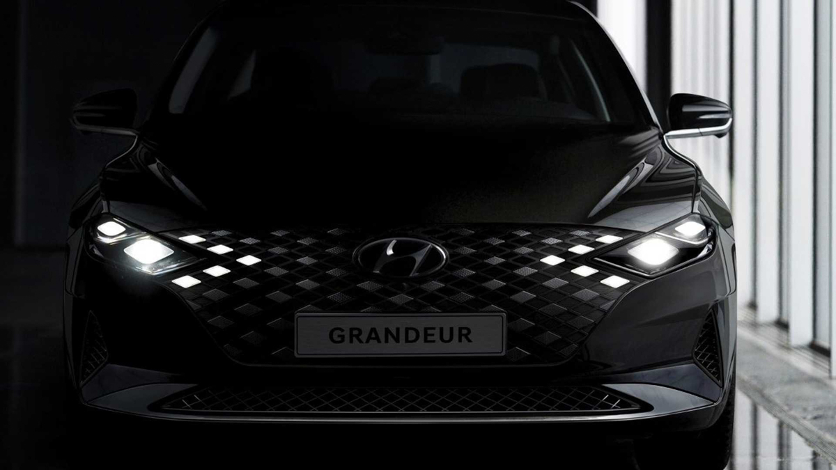 Hyundai Granduer 炫酷登场,韩国已开发预订