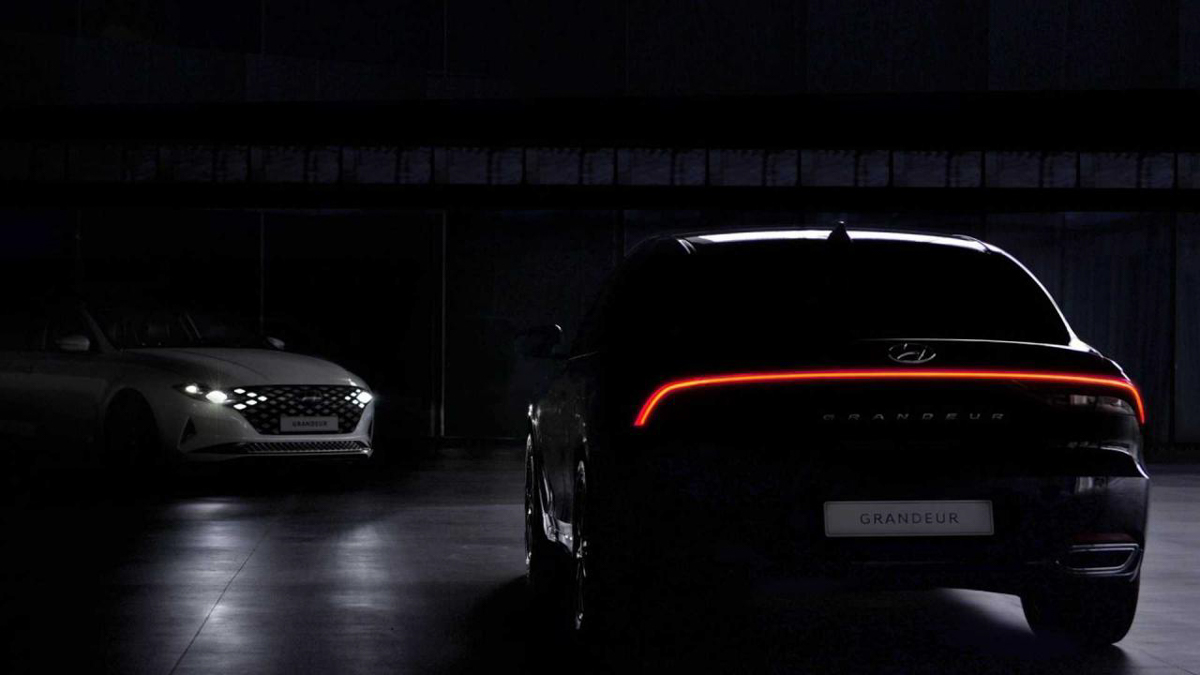 Hyundai Granduer 炫酷登场,韩国已开发预订