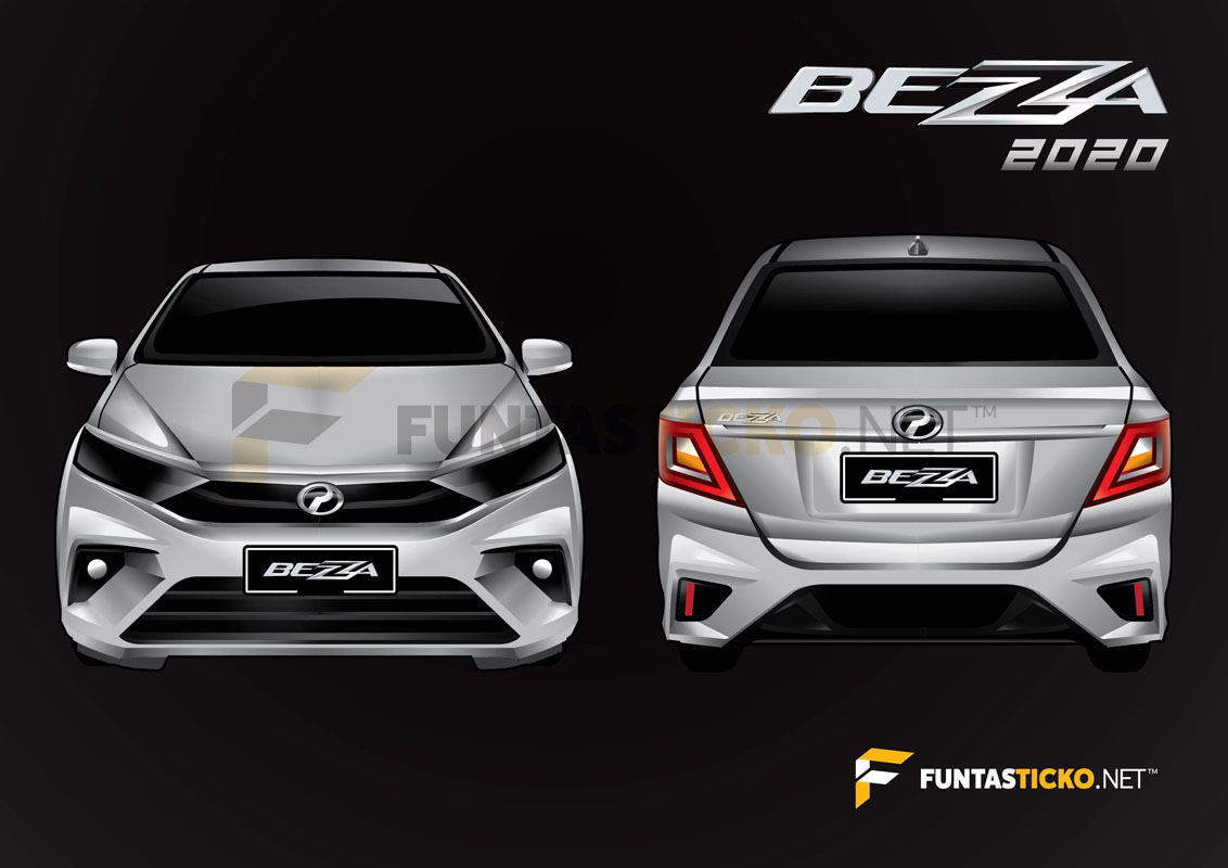 Perodua Bezza 小改款或1月登场，安全配备会有提升