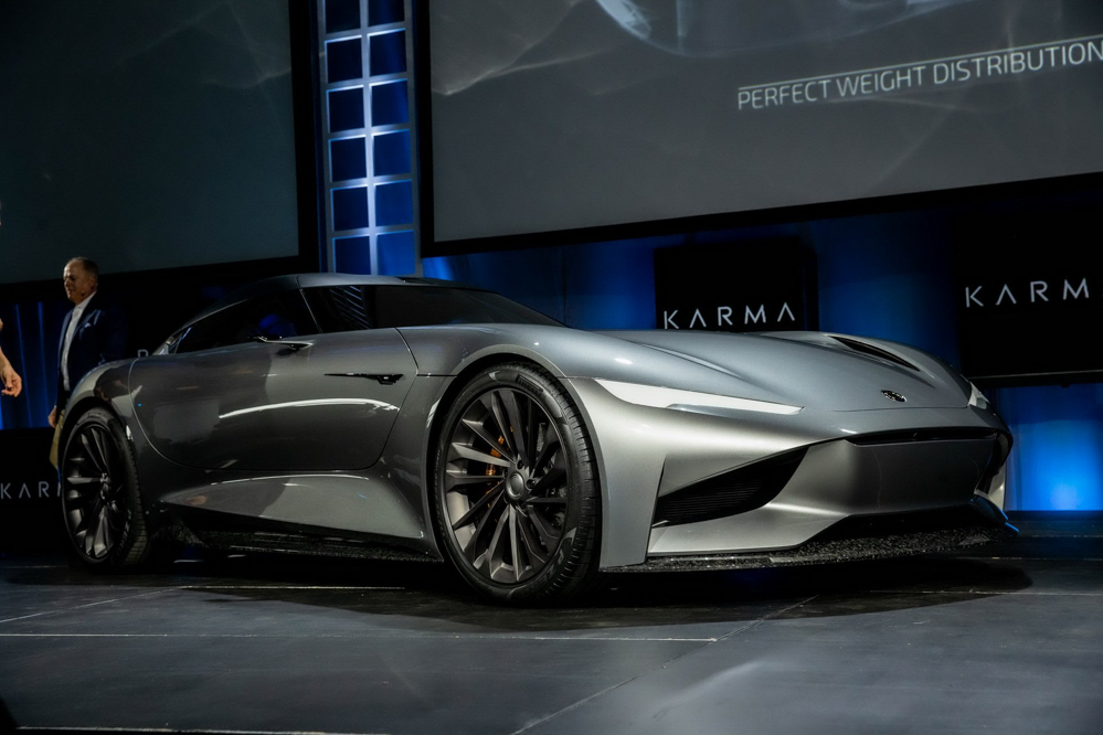 Karma SC2 概念车正式登场，1100Hp 最大马力/ 14,000 Nm 峰值扭力