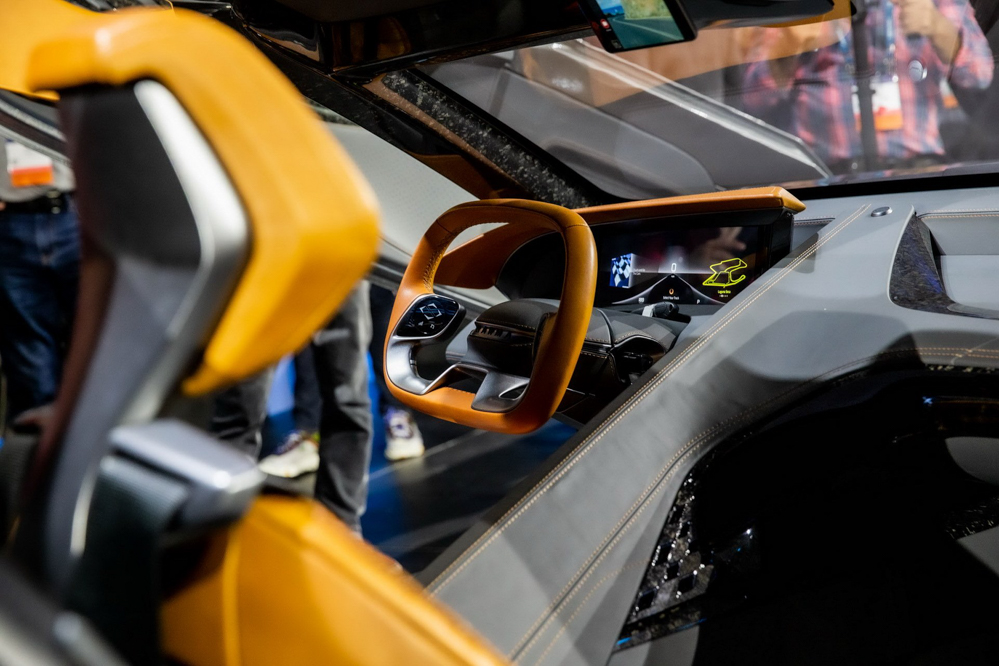 Karma SC2 概念车正式登场，1100Hp 最大马力/ 14,000 Nm 峰值扭力