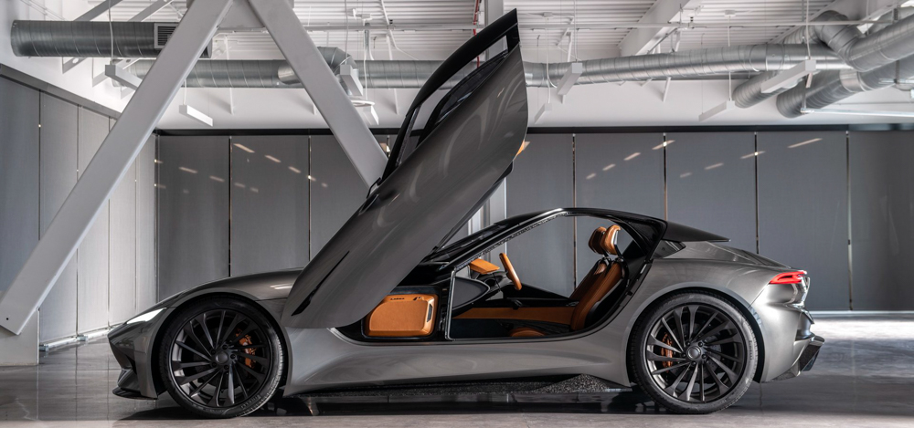 Karma SC2 概念车正式登场，1100Hp 最大马力/ 14,000 Nm 峰值扭力