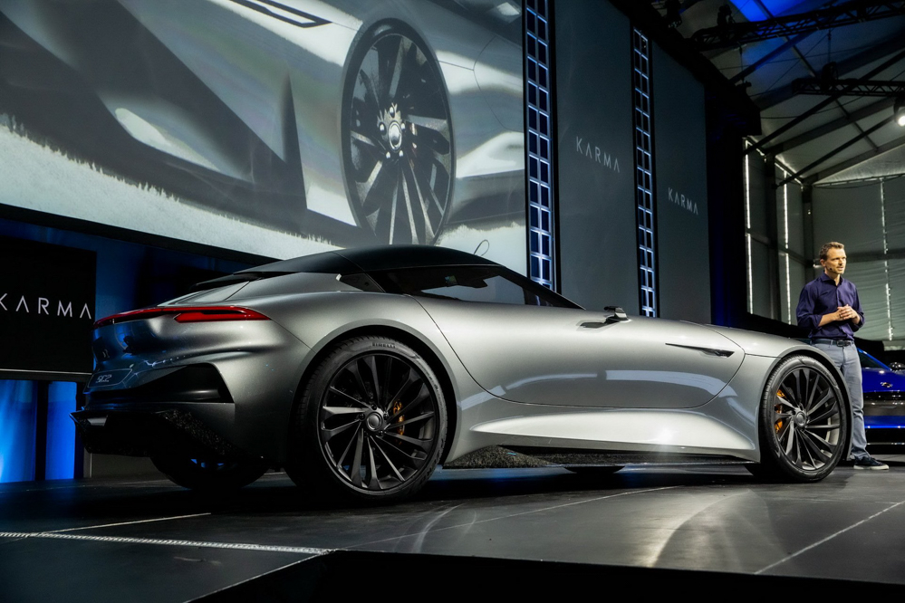 Karma SC2 概念车正式登场，1100Hp 最大马力/ 14,000 Nm 峰值扭力