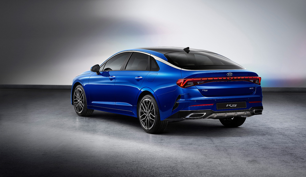 新一代 Kia Optima K5 官方照终于曝光,导入最新设计元素