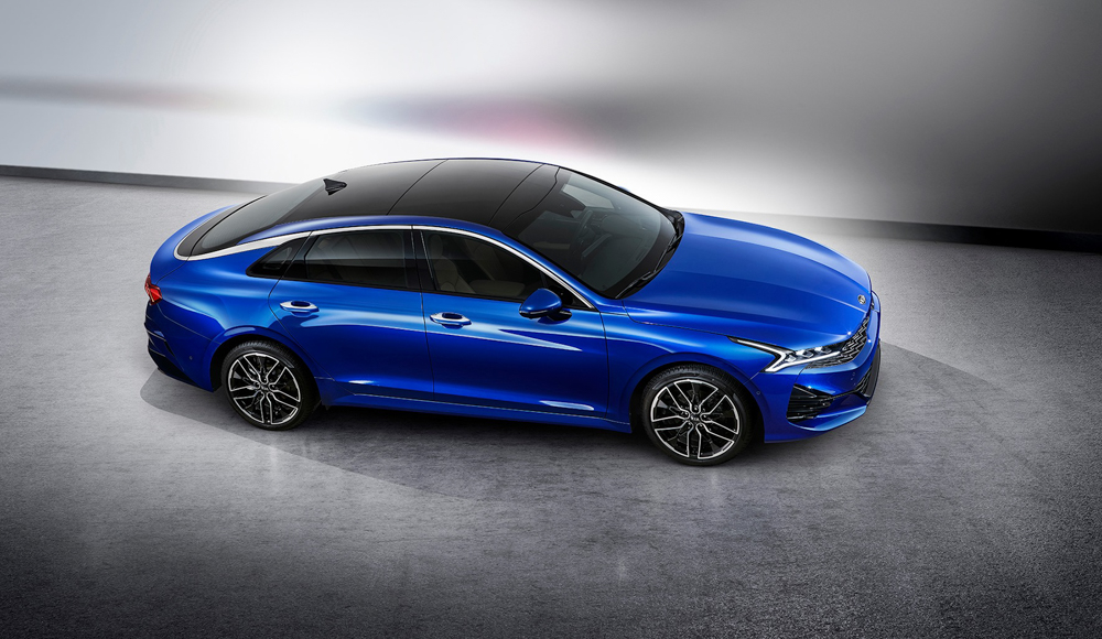 新一代 Kia Optima K5 官方照终于曝光,导入最新设计元素