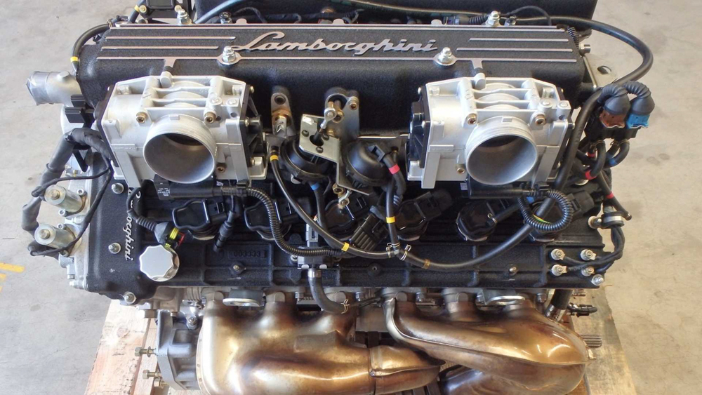 Lamborghini Murcielago V12 引擎要出售，要价 RM128,123