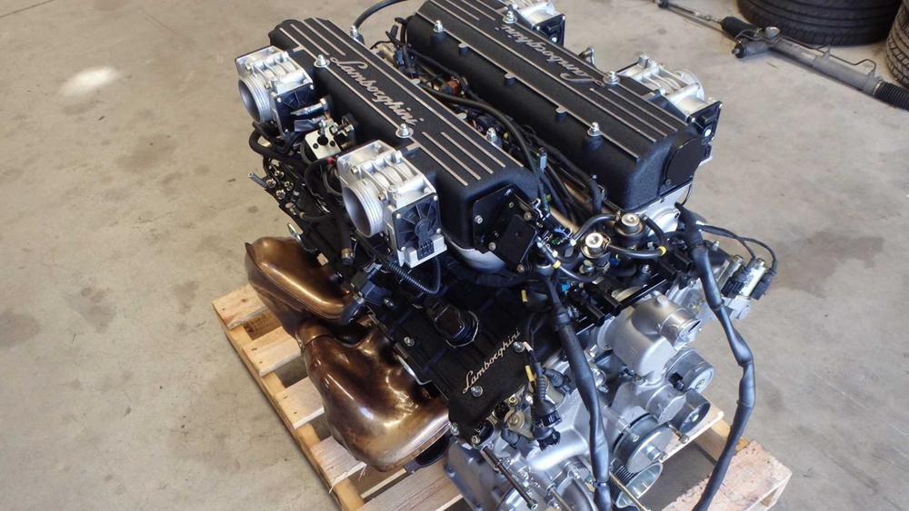 Lamborghini Murcielago V12 引擎要出售，要价 RM128,123
