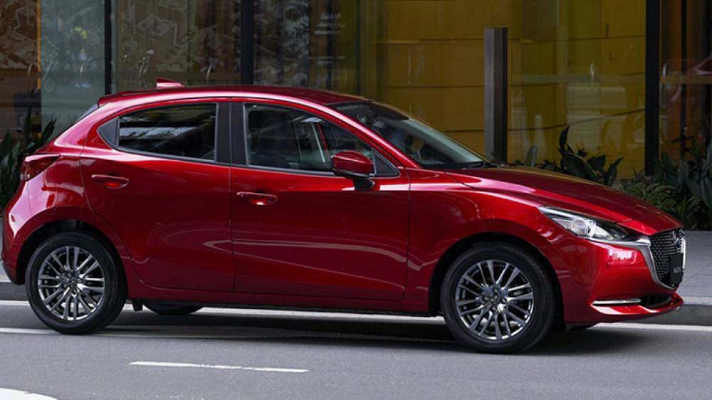 小改款 Mazda 2 登陆泰国市场，导入最新家族式设计，售价RM75,000 起